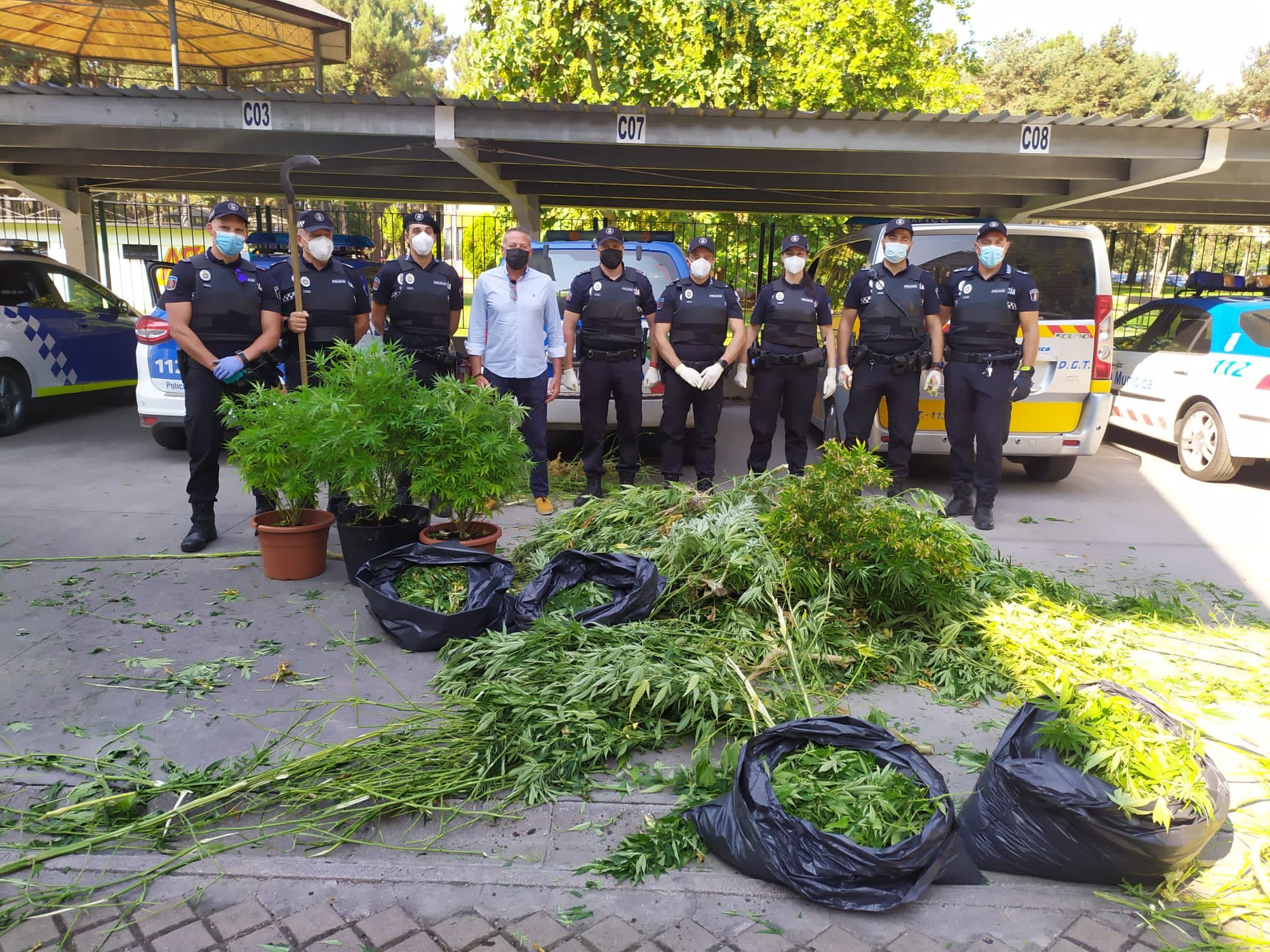marihuana en ponferrada