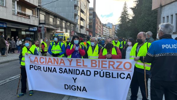 Marcha blanca por la sanidad