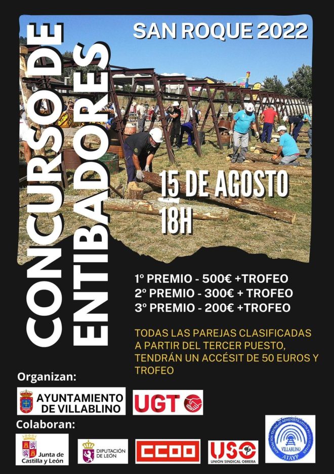 Concurso entibadores San Roque 2022