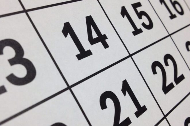 Aprobado el calendario laboral de 2023 con los festivos del 2 de enero