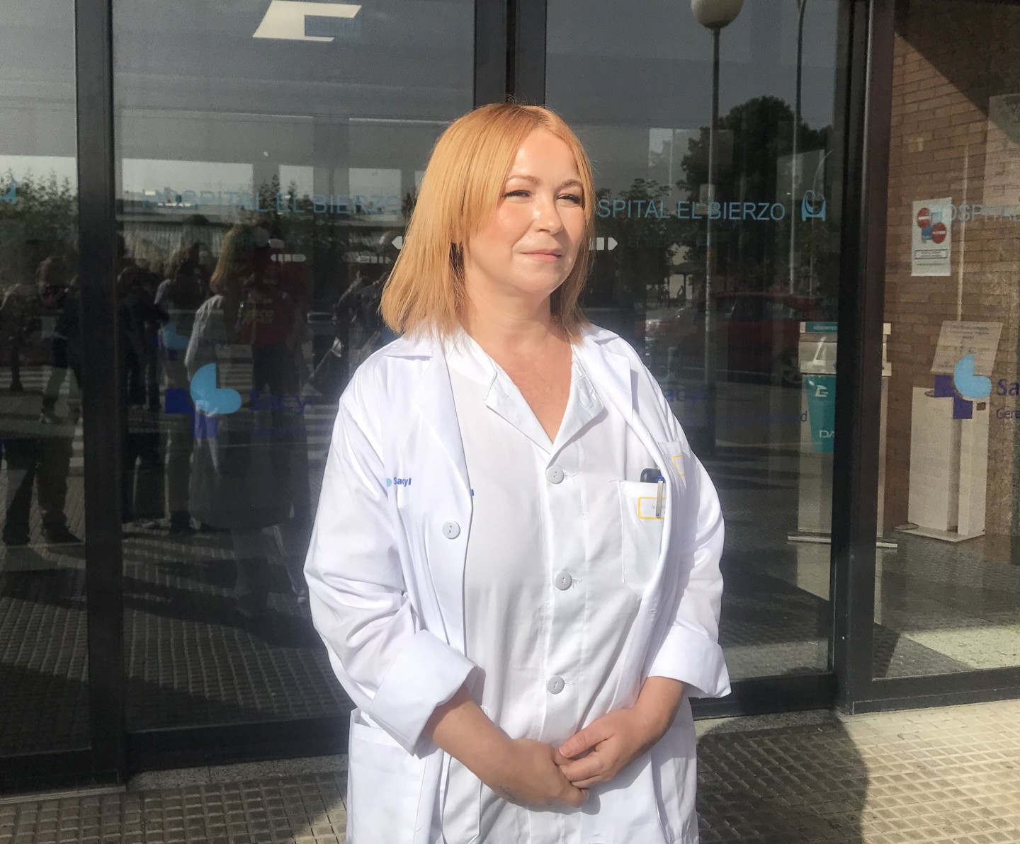 Cristina Buelta, directora médica del Hospital El Bierzo
