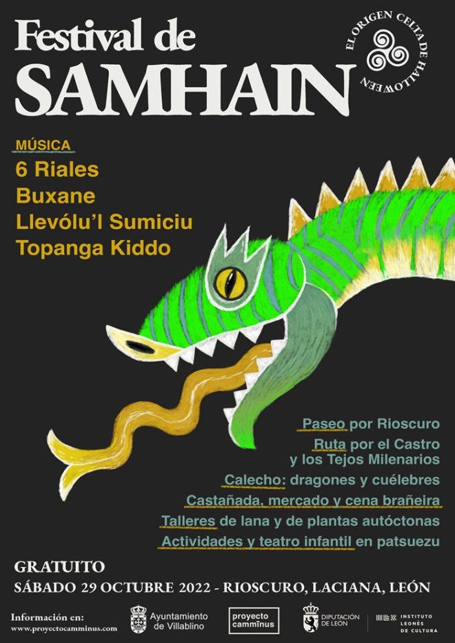 Festival de Samhain de Rioscuro