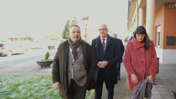 Visita de la secretaria de Estado de Telecomunicaciones e Infraestructuras Digitales, María González Veracruz, al Centro Cívico de Fuentesnuevas