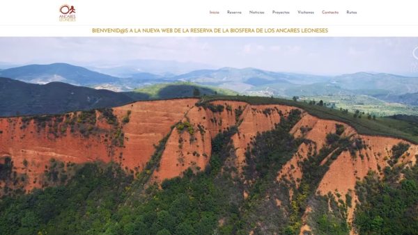 Nueva página web de la a Reserva de la Biosfera de los Ancares Leoneses