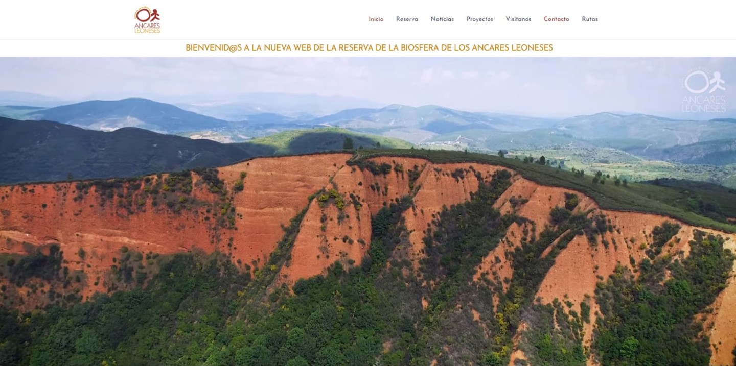 Nueva página web de la a Reserva de la Biosfera de los Ancares Leoneses