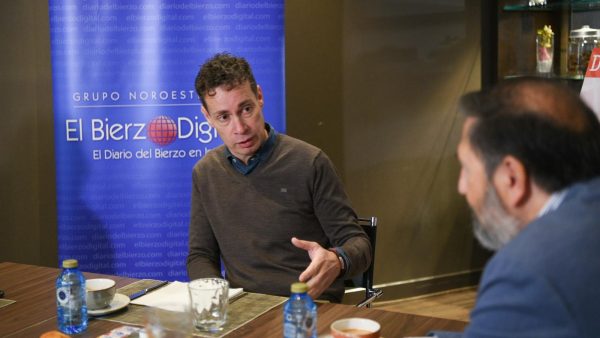 Desayuno Digital de EBD con el alcalde de Villablino, Mario Rivas