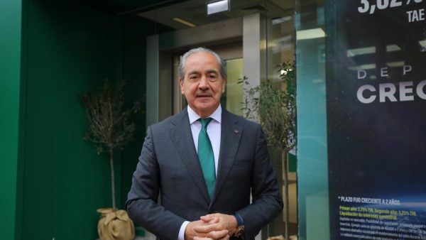 Cipriano García, director general de Caja Rural