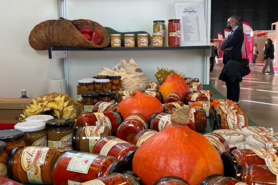 Productos ecológicos en la Feria de Productos de León