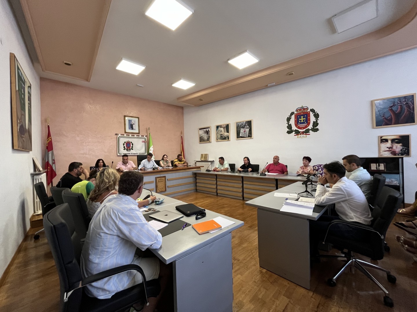 Pleno del Ayuntamiento de Villablino