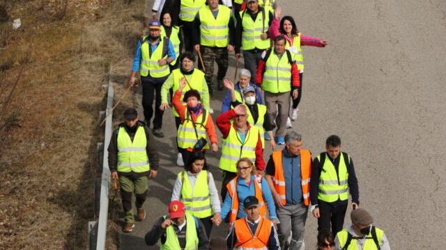 Cuarta etapa de la marcha: Toreno- Cubillos del Sil. / Iván Kalax