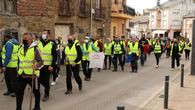 Cuarta etapa de la marcha: Toreno- Cubillos del Sil. / Iván Kalax