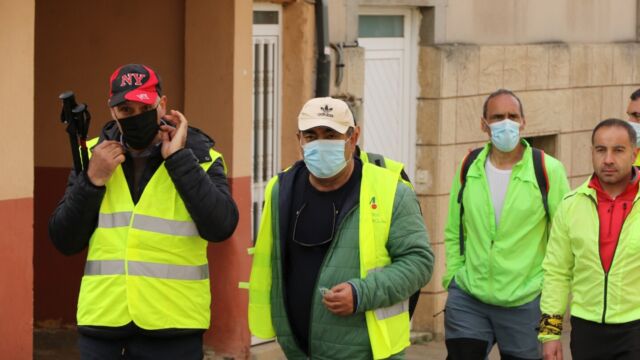 Cuarta etapa de la marcha: Toreno- Cubillos del Sil. / Iván Kalax
