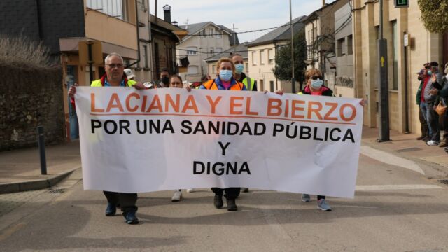Cuarta etapa de la marcha: Toreno- Cubillos del Sil. / Iván Kalax