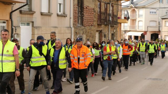 Cuarta etapa de la marcha: Toreno- Cubillos del Sil. / Iván Kalax