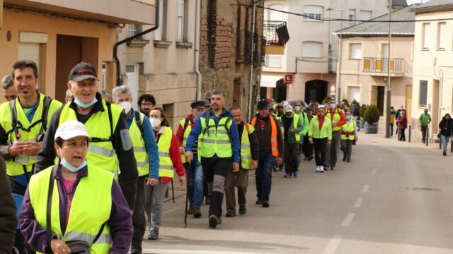 Cuarta etapa de la marcha: Toreno- Cubillos del Sil. / Iván Kalax