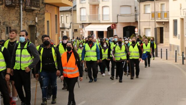 Cuarta etapa de la marcha: Toreno- Cubillos del Sil. / Iván Kalax