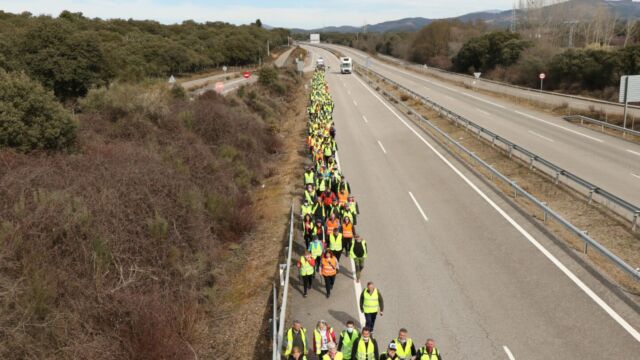 Cuarta etapa de la marcha: Toreno- Cubillos del Sil. / Iván Kalax