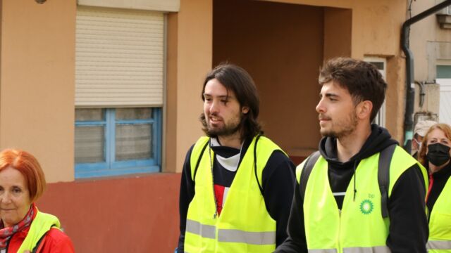 Cuarta etapa de la marcha: Toreno- Cubillos del Sil. / Iván Kalax