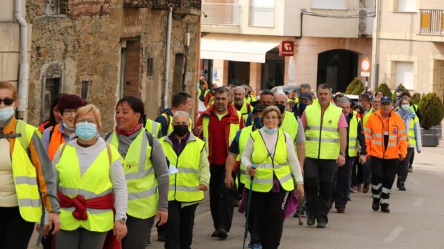 Cuarta etapa de la marcha: Toreno- Cubillos del Sil. / Iván Kalax
