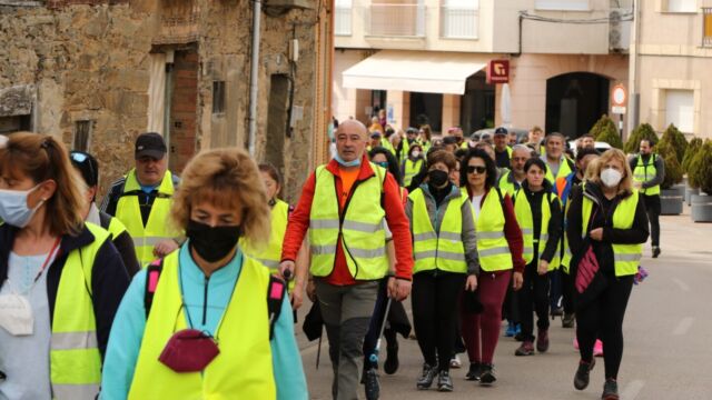 Cuarta etapa de la marcha: Toreno- Cubillos del Sil. / Iván Kalax