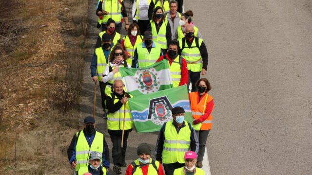 Cuarta etapa de la marcha: Toreno- Cubillos del Sil. / Iván Kalax