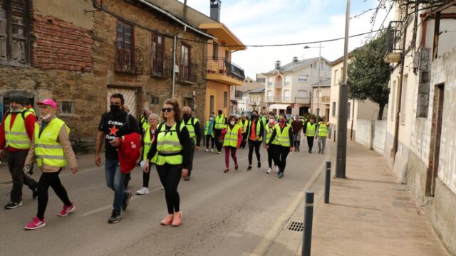 Cuarta etapa de la marcha: Toreno- Cubillos del Sil. / Iván Kalax