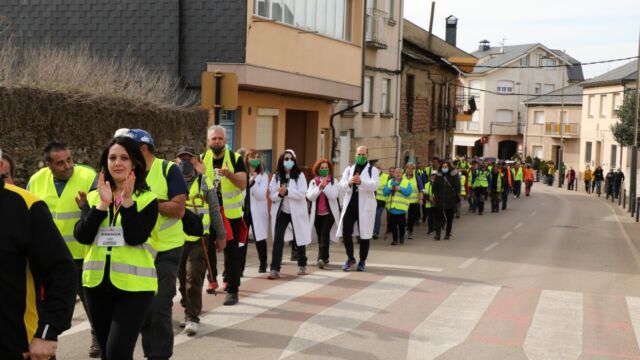 Cuarta etapa de la marcha: Toreno- Cubillos del Sil. / Iván Kalax