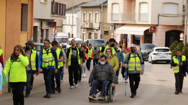 Cuarta etapa de la marcha: Toreno- Cubillos del Sil. / Iván Kalax