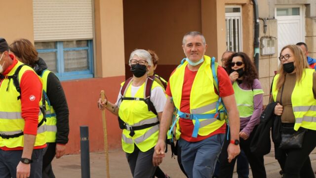 Cuarta etapa de la marcha: Toreno- Cubillos del Sil. / Iván Kalax